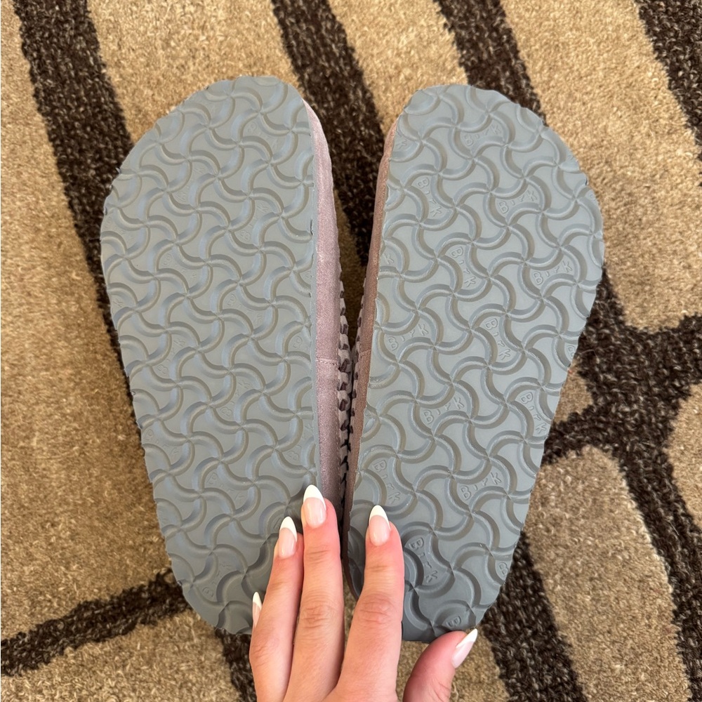 Birkenstock Kith Women's Shoes in Light Purple - Picture 5 of 10